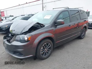 2017 Dodge Grand Caravan SE with VIN 2C4RDGBG2HR843813, listed as a IAAI auction lot 41829393 with 62,387 mi miles and . Bid and sale history available at DreamBid. Image 2.