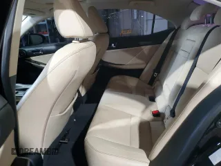 2015 Lexus IS 350 with VIN JTHBE1D23F5019809, listed as a Copart auction lot 83851034 with 109,250 mi miles and Salvage title. Bid and sale history available at DreamBid. Image 10.