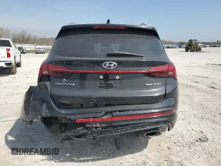 2023 Hyundai Santa Fe Calligraphy with VIN 5NMS5DALXPH499586, listed as a Copart auction lot 54236845 with 59,257 mi miles and Salvage title. Bid and sale history available at DreamBid. Image 6.