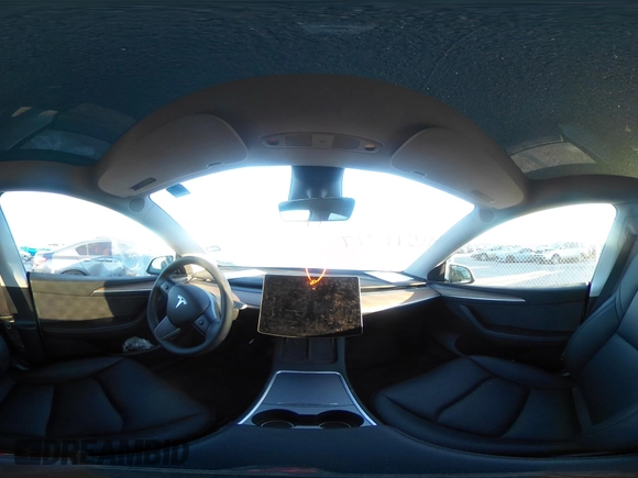 2023 Tesla Model Y Long Range z VIN 7SAYGDEE6PA061228, wystawiony jako IAAI lot #41371547 z przebiegiem 25 121 mil mil oraz . Historia ofert i sprzedaży dostępna na DreamBid. Obrazek 20.
