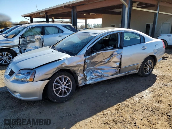 2004 Mitsubishi Galant LS with VIN 4A3AB56S74E139150, listed as a Copart auction lot 84652224 with 148,835 mi miles and Salvage Title. Bid and sale history available at carsss.com. Image 1.