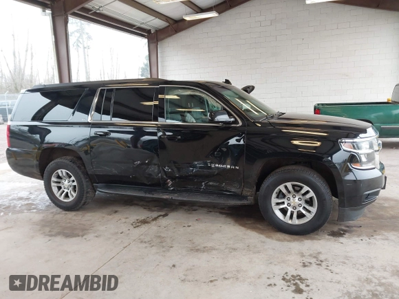 2019 Chevrolet Suburban LT z VIN 1GNSKHKC4KR177374, wystawiony jako IAAI lot #41323234 z przebiegiem 157 470 mil mil oraz . Historia ofert i sprzedaży dostępna na DreamBid. Obrazek 13.
