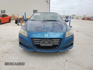 2012 Honda CR-Z with VIN JHMZF1D4XCS004525, listed as a Copart auction lot 50147165 with 193,048 mi miles and Salvage Title. Bid and sale history available at carsss.com. Image 5.