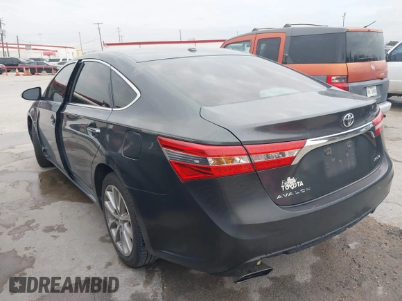 2015 Toyota Avalon Limited with VIN 4T1BK1EB1FU141126, listed as a IAAI auction lot 41433775 with 142,915 mi miles and . Bid and sale history available at DreamBid. Image 3.
