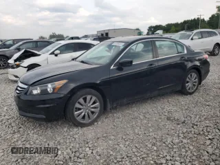 2011 Honda Accord EX with VIN 1HGCP2F79BA058194, listed as a Copart auction lot 63396835 with 170,640 mi miles and Clean title. Bid and sale history available at DreamBid. Image 1.