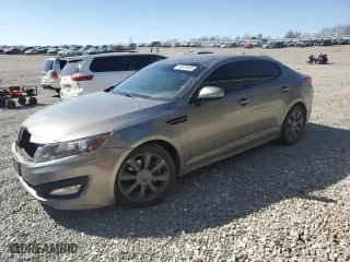 2012 Kia Optima SX with VIN 5XXGR4A63CG066253, listed as a Copart auction lot 48519485 with 175,544 mi miles and Salvage Title. Bid and sale history available at carsss.com. Image 1.