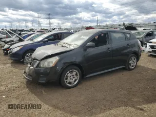 2009 Pontiac Vibe w/1SB with VIN 5Y2SP67079Z428038, listed as a Copart auction lot 75692764 with 0 mi miles and Clean Title. Bid and sale history available at carsss.com. Image 1.