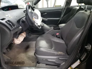 2011 Toyota Prius I with VIN JTDKN3DU3B5330763, listed as a Copart auction lot 47136565 with 204,777 mi miles and Salvage Title. Bid and sale history available at DreamBid. Image 7.