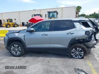 2025 Chevrolet Equinox AWD LT with VIN 3GNAXPEG9SL310420, listed as a IAAI auction lot 42640625 with 3,353 mi miles and . Bid and sale history available at DreamBid. Image 15.