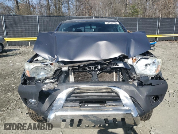 2015 Toyota Tacoma PreRunner with VIN 5TFJX4GN4FX041417, listed as a Copart auction lot 48635995 with 146,770 mi miles and Salvage title. Bid and sale history available at DreamBid. Image 5.