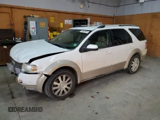 2008 Ford Taurus X Eddie Bauer с VIN 1FMDK08W58GA42814, выставлен на аукционе Copart как лот 76952924 с пробегом 227 121 миль миль и Чистый • Clean title. История ставок и продаж доступна на DreamBid. Изображение 1.