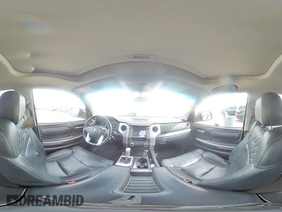 2016 Toyota Tundra 4WD Truck Platinum with VIN 5TFAW5F16GX550370, listed as a Copart auction lot 50226495 with 111,812 mi miles and Salvage Title. Bid and sale history available at carsss.com. Image 12.