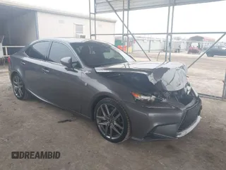 2016 Lexus IS 200t with VIN JTHBA1D21G5035570, listed as a IAAI auction lot 41593624 with 105,100 mi miles and . Bid and sale history available at DreamBid. Image 1.