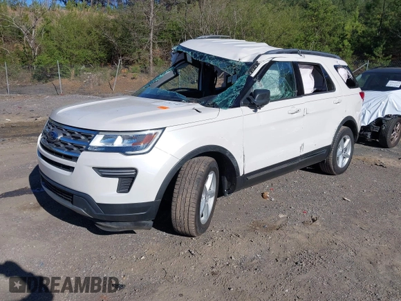 2018 Ford Explorer XLT z VIN 1FM5K7D85JGB84316, wystawiony jako IAAI lot #41817389 z przebiegiem 110 577 mil mil oraz . Historia ofert i sprzedaży dostępna na DreamBid. Obrazek 17.
