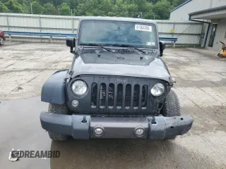 2016 Jeep Wrangler Unlimited Sport with VIN 1C4BJWDG1GL165418, listed as a Copart auction lot 61364095 with 123,772 mi miles and Salvage title. Bid and sale history available at DreamBid. Image 5.