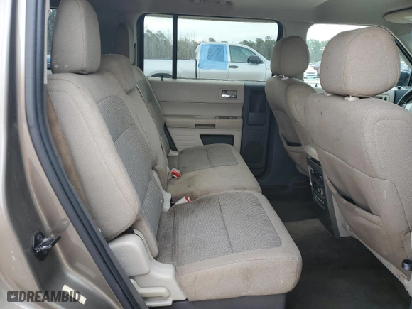 2012 Ford Flex SE with VIN 2FMGK5BC6CBD13596, listed as a Copart auction lot 41364775 with 157,771 mi miles and Salvage Title. Bid and sale history available at carsss.com. Image 12.