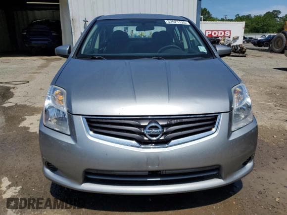 2012 Nissan Sentra S with VIN 3N1AB6APXCL655662, listed as a Copart auction lot 53621125 with 171,523 mi miles and Clean Title. Bid and sale history available at DreamBid. Image 5.