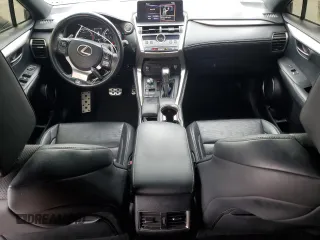 2019 Lexus NX with VIN JTJYARBZ4K2142551, listed as a Copart auction lot 50809545 with 79,270 mi miles and Salvage Title. Bid and sale history available at carsss.com. Image 8.