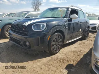 2023 MINI Countryman Cooper S with VIN WMZ53BR08P3P35765, listed as a Copart auction lot 75960364 with 35,293 mi miles and Non Repairable. Bid and sale history available at carsss.com. Image 1.