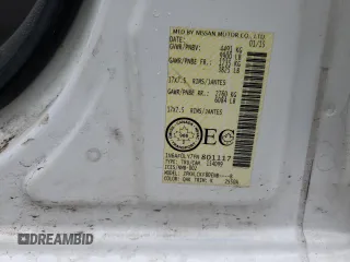 2015 Nissan NV SV with VIN 1N6AF0LY7FN801117, listed as a Copart auction lot 45111185 with 385,489 mi miles and Salvage Title. Bid and sale history available at carsss.com. Image 12.