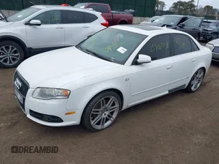 2008 Audi A4 with VIN WAUEH78E38A130087, listed as a IAAI auction lot 41725994 with Not provided miles and . Bid and sale history available at DreamBid. Image 2.