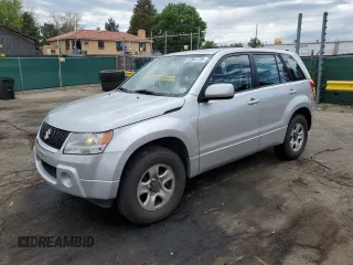 2008 Suzuki Grand Vitara w/Spare & Cargo Covers with VIN JS3TD941784100899, listed as a Copart auction lot 62581725 with 104,502 mi miles and Salvage title. Bid and sale history available at DreamBid. Image 1.
