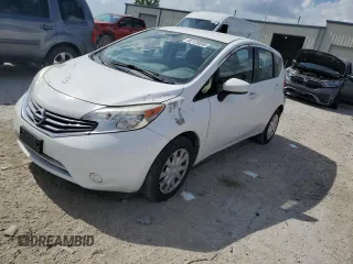 2016 Nissan Note S with VIN 3N1CE2CP5GL388426, listed as a Copart auction lot 62120595 with 133,203 mi miles and Clean title. Bid and sale history available at DreamBid. Image 1.