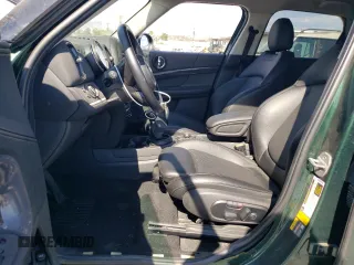 2018 MINI Countryman Cooper S E with VIN WMZYU7C49J3E56564, listed as a Copart auction lot 70389084 with 27,865 mi miles and Salvage Title. Bid and sale history available at carsss.com. Image 7.