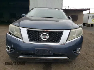 2015 Nissan Pathfinder Platinum with VIN 5N1AR2MM0FC604010, listed as a Copart auction lot 62096355 with 157,393 mi miles and Clean title. Bid and sale history available at DreamBid. Image 5.