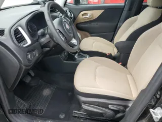 2019 Jeep Renegade Sport with VIN ZACNJBAB3KPK10147, listed as a Copart auction lot 54400995 with 46,079 mi miles and Salvage title. Bid and sale history available at DreamBid. Image 7.