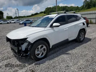 2023 Hyundai Tucson SEL with VIN 5NMJBCAE0PH198373, listed as a Copart auction lot 56590875 with 24,708 mi miles and Salvage title. Bid and sale history available at DreamBid. Image 1.