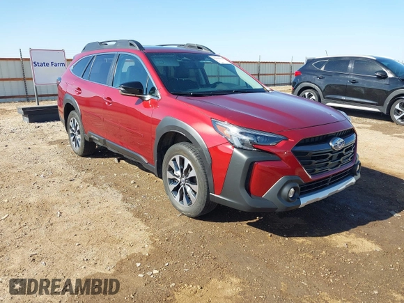 2023 Subaru Outback Limited с VIN 4S4BTANC9P3118965, выставлен на аукционе IAAI как лот 42049512 с пробегом 29 807 миль миль и . История ставок и продаж доступна на DreamBid. Изображение 1.