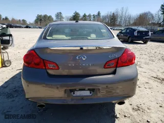 2011 Infiniti G37 Sedan x with VIN JN1CV6AR6BM410962, listed as a Copart auction lot 53247655 with 47,188 mi miles and Clean Title. Bid and sale history available at carsss.com. Image 6.