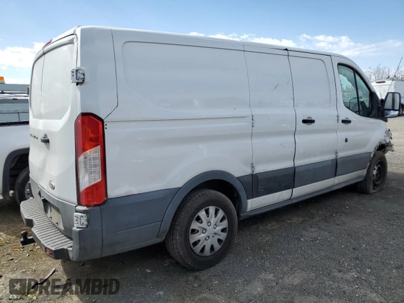 2016 Ford Transit Cargo with VIN 1FTYE1ZM5GKA73900, listed as a Copart auction lot 47124965 with Not Provided miles and Salvage Title. Bid and sale history available at carsss.com. Image 3.