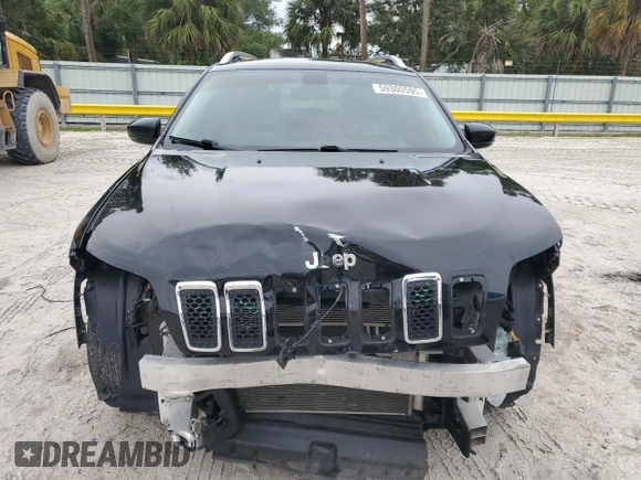 2019 Jeep Cherokee Limited with VIN 1C4PJLDB5KD427727, listed as a Copart auction lot 59300595 with 153,147 mi miles and Non repairable. Bid and sale history available at DreamBid. Image 5.