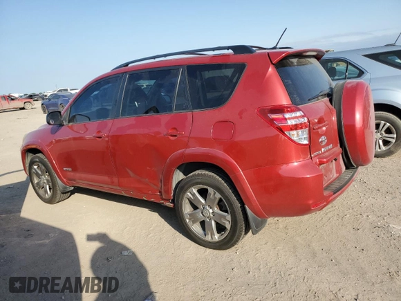 2010 Toyota RAV4 Sport with VIN 2T3RF4DV2AW043819, listed as a Copart auction lot 52753705 with 164,313 mi miles and Salvage Title. Bid and sale history available at carsss.com. Image 2.