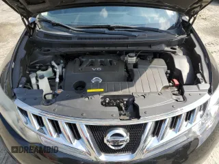 2009 Nissan Murano S with VIN JN8AZ18U59W031086, listed as a Copart auction lot 52848785 with 167,942 mi miles and Salvage Title. Bid and sale history available at carsss.com. Image 12.