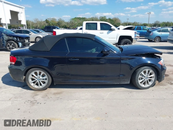 2013 BMW 1 Series 135i with VIN WBAUN7C56DVM27224, listed as a IAAI auction lot 41662583 with 83,335 mi miles. Bid and sale history available at carsss.com. Image 13.