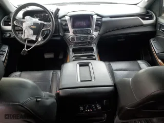 2015 Chevrolet Tahoe LTZ with VIN 1GNSKCKC1FR111406, listed as a Copart auction lot 48625985 with 175,123 mi miles and Salvage Title. Bid and sale history available at carsss.com. Image 8.