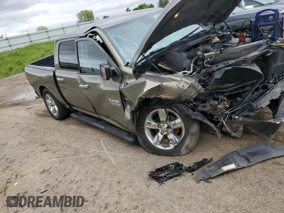 2014 Ram 1500 Big Horn z VIN 1C6RR7LT5ES316461, wystawiony jako Copart lot #57868075 z przebiegiem 110 537 mil mil oraz Czysty tytuł • Clean title. Historia ofert i sprzedaży dostępna na DreamBid. Obrazek 4.