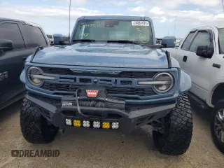 2023 Ford Bronco Raptor with VIN 1FMEE5JR7PLB79692, listed as a Copart auction lot 74881474 with 862 mi miles and Salvage Title. Bid and sale history available at carsss.com. Image 5.
