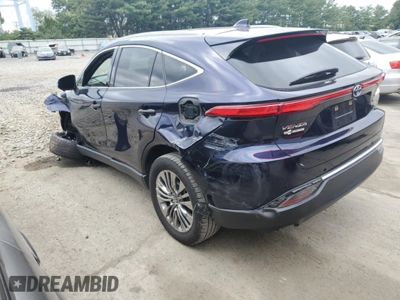 2022 Toyota Venza LE with VIN JTEAAAAH6NJ100421, listed as a Copart auction lot 65073644 with 61,415 mi miles and Salvage Title. Bid and sale history available at carsss.com. Image 2.