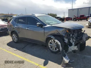 2018 Nissan Rogue S with VIN 5N1AT2MT7JC806120, listed as a Copart auction lot 51630435 with 0 mi miles and Salvage Title. Bid and sale history available at carsss.com. Image 4.