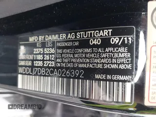2012 Mercedes-Benz CLS 550 z VIN WDDLJ7DB2CA026392, wystawiony jako IAAI lot #42288194 z przebiegiem 141 413 mil mil oraz . Historia ofert i sprzedaży dostępna na DreamBid. Obrazek 9.