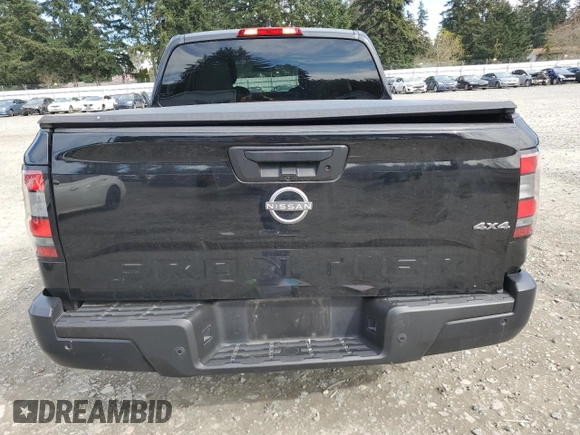 2022 Nissan Frontier SV with VIN 1N6ED1EK0NN687868, listed as a Copart auction lot 50646515 with 51,064 mi miles and Salvage title. Bid and sale history available at DreamBid. Image 6.