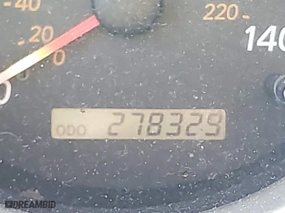 2005 Toyota Highlander with VIN JTEDP21AX50087344, listed as a IAAI auction lot 41832299 with 278,329 mi miles. Bid and sale history available at carsss.com. Image 12.