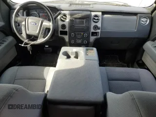 2013 Ford F-150 XL with VIN 1FTEX1CM3DKF59946, listed as a Copart auction lot 50104395 with 130,692 mi miles and Salvage title. Bid and sale history available at DreamBid. Image 8.