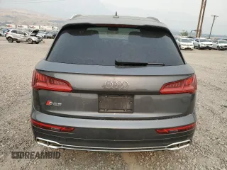 2018 Audi SQ5 Premium Plus with VIN WA1A4AFYXJ2154047, listed as a Copart auction lot 71085584 with 64,018 mi miles and Salvage Title. Bid and sale history available at DreamBid. Image 6.