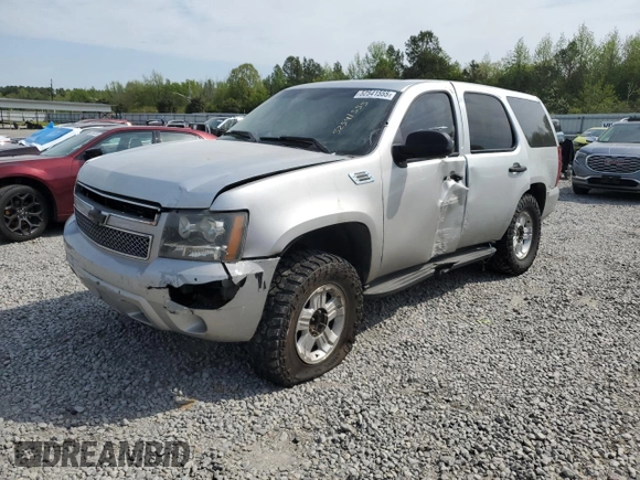 2010 Chevrolet Tahoe LS with VIN 1GNMCAE01AR154163, listed as a Copart auction lot 52541555 with Not provided miles and Salvage title. Bid and sale history available at DreamBid. Image 1.