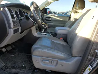 2015 Toyota Sequoia Limited with VIN 5TDJW5G13FS124445, listed as a Copart auction lot 87458304 with 120,030 mi miles and Salvage Title. Bid and sale history available at carsss.com. Image 7.